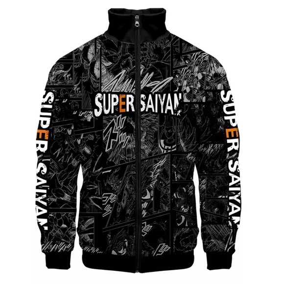 Dragon Ball Goku Jacket - Picture 2 of 3